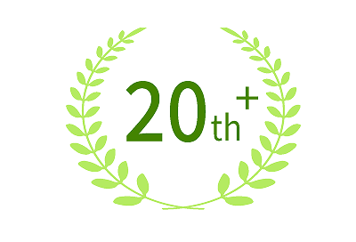 創業20年＋