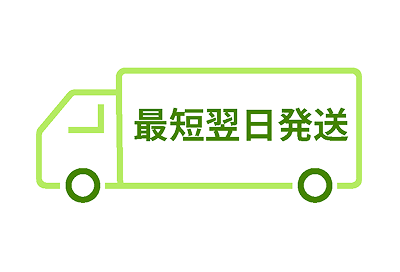 最短翌日発送
